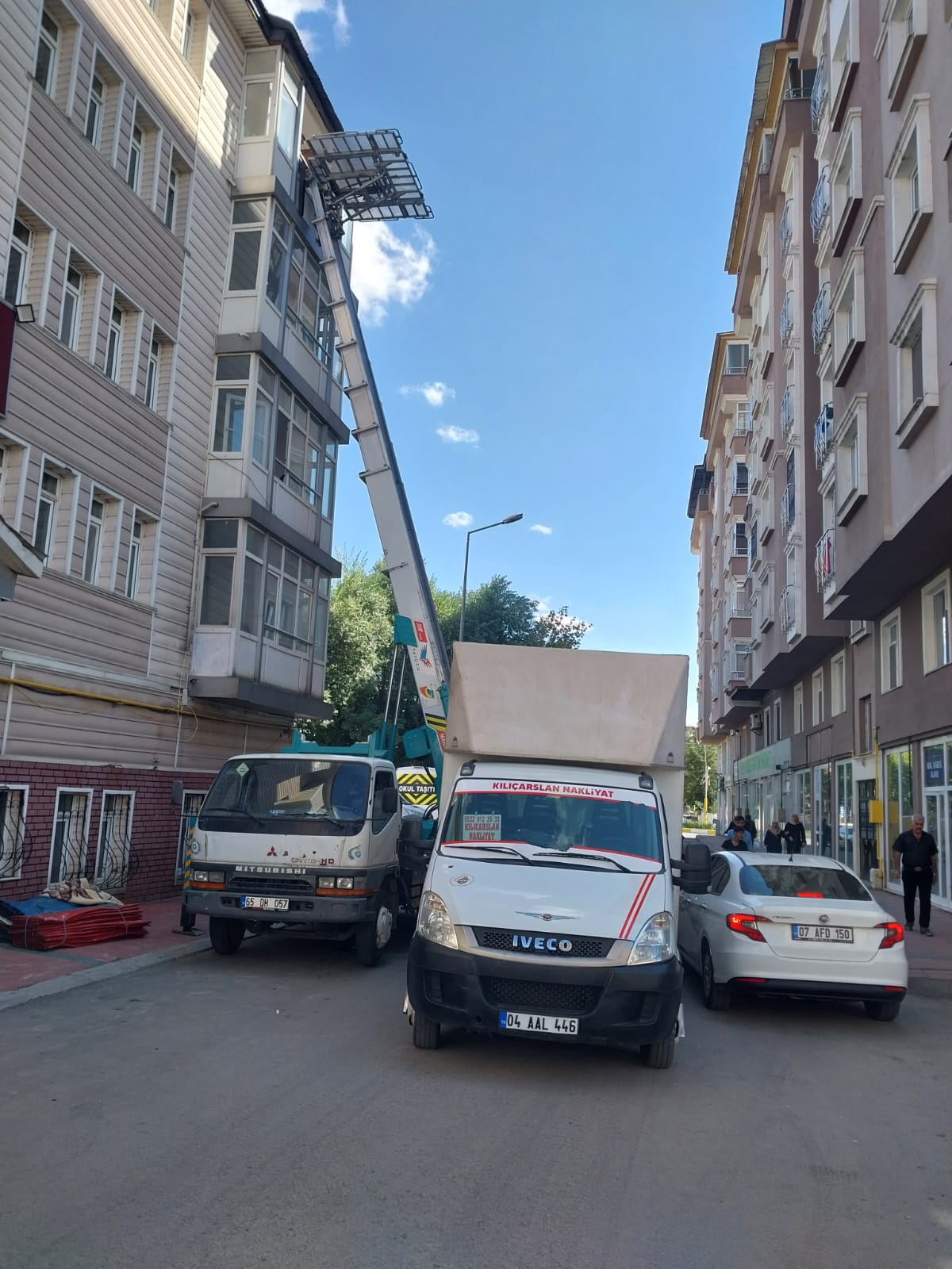 Kılıçarslan Nakliyat Operasyon